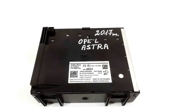 GPS navigation control unit/module
