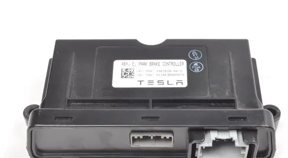 Tesla Model S Hand brake control module 100761800D
