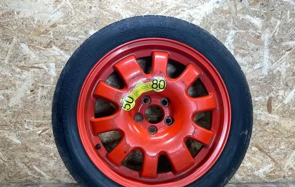 Jaguar XK - XKR R18 spare wheel 2R831007RA