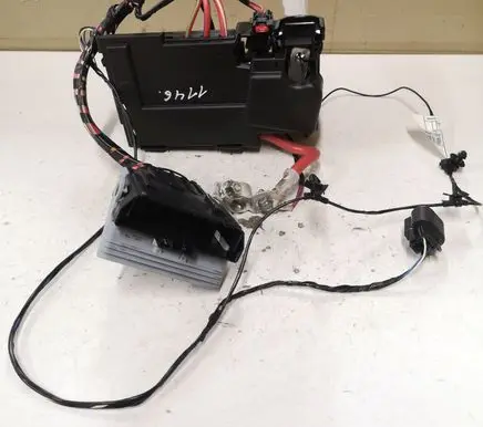 Opel Astra K Positive wiring loom 39023243 525230582