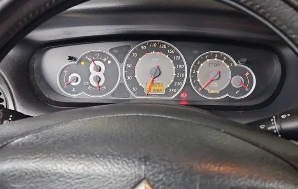 Citroen C5 Speedometer (instrument cluster) 9655608780 IMPRK1450803