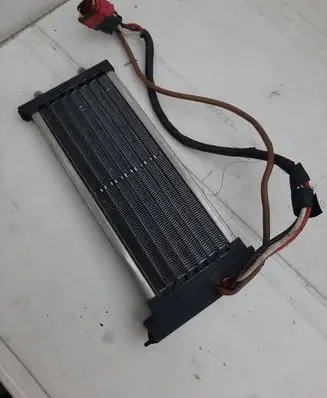Peugeot 406 Electric cabin heater radiator 658350G