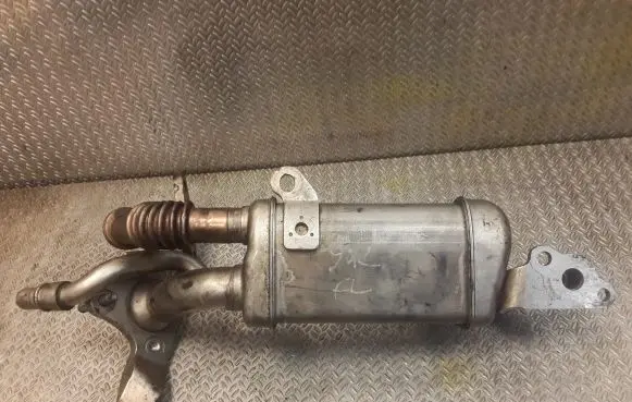 Nissan Juke I F15 EGR valve cooler 147350364R
