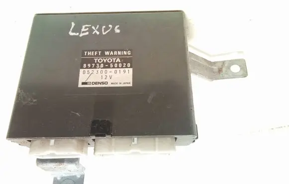 Lexus LS 460 - 600H Immobilizer control unit/module 8973050020 0523000191