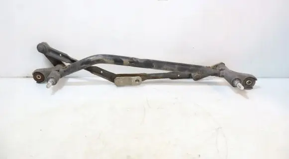 Front wiper linkage