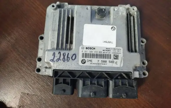 Mini One - Cooper Coupe R56 Engine control unit/module 7588502 0261s04456