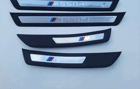 BMW 5 F10 F11 sill trim set (inner) 8054483 31072013 AS000003301