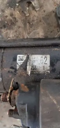 Mitsubishi Outlander Starter motor