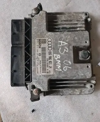 Audi A3 S3 A3 Sportback 8P Engine control unit/module 03G906021JH 1039S17181 0281013608