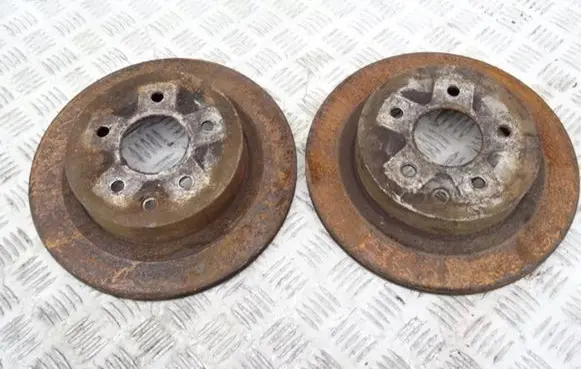 Nissan X-Trail T31 Rear brake disc