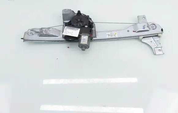 Peugeot 208 I Front door window regulator with motor 9674254180 9673153180 0130822696