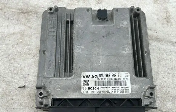 Skoda Superb B6 (3T) Engine control unit/module 04L907309R 0281031066