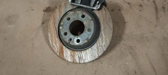 Audi A4 S4 B9 8W Rear brake caliper 8w0406cf