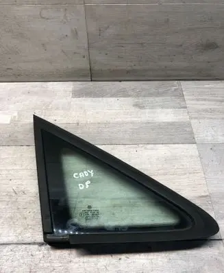 Volkswagen Caddy Front triangle window/glass DOT27M23100AS2 E000184 43R001057