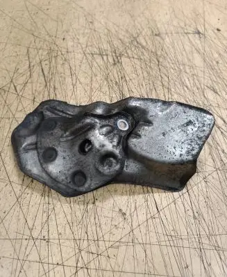 Heat shield in engine bay