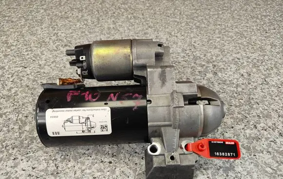 BMW 5 F10 F11 Starter motor 8515900