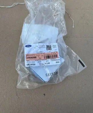 Ford Focus Windshield washer fluid hose 2584096