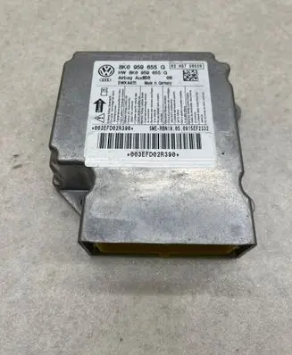 Audi A5 8T 8F Airbag control unit/module 8K0959655G 5WK44111
