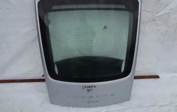Porsche Cayman 981 Tailgate/trunk/boot lid 9812563254