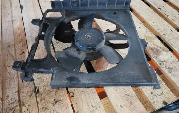 Nissan Micra Electric radiator cooling fan