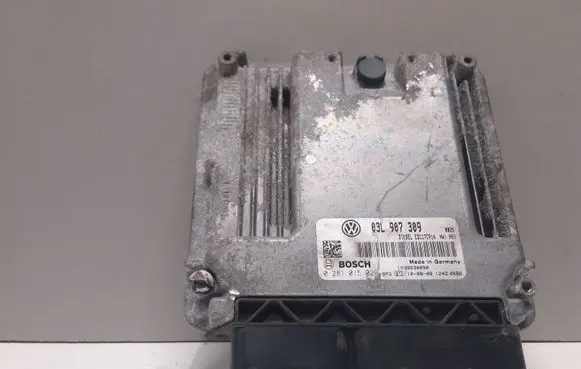 Volkswagen PASSAT B6 Engine control unit/module 03L907309 0281015029