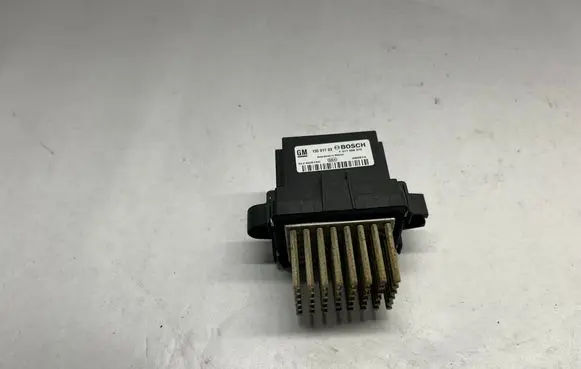 Chevrolet Camaro Heater blower motor/fan resistor 13501703 SLF4GR1XC