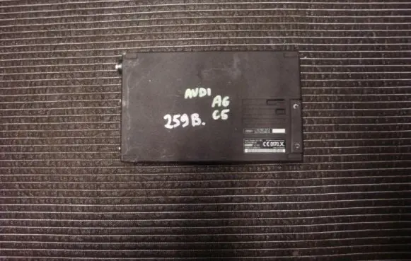 Audi A6 S6 C6 4F Other control units/modules 4A0862333B