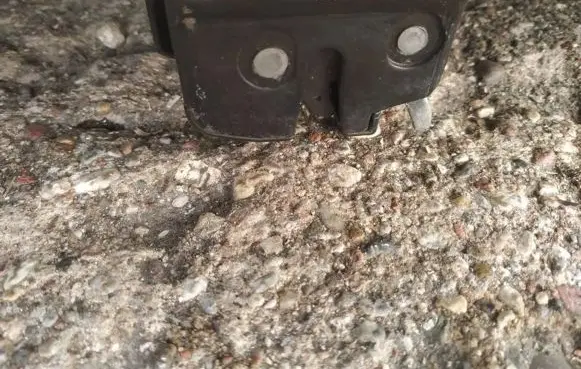 Fiat Punto (188) Tailgate/trunk/boot lock/catch/latch