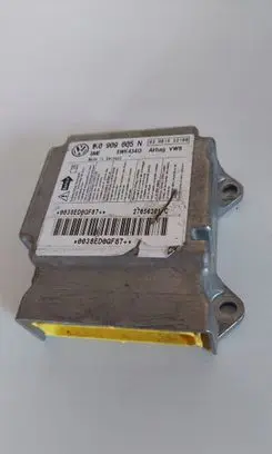 Volkswagen Golf V Airbag control unit/module 1K0909605N