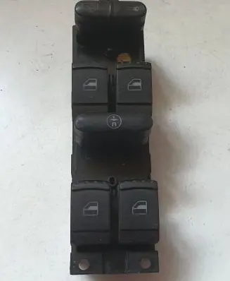 Volkswagen Sharan Electric window control switch 7M4959857