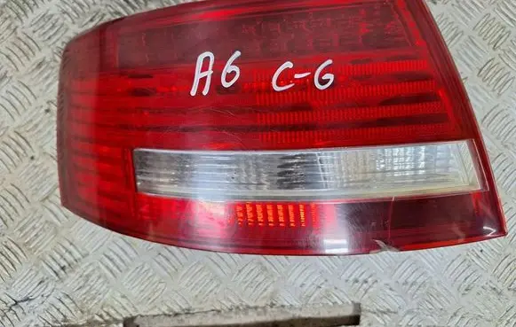 Audi A6 S6 C6 4F Rear/tail lights