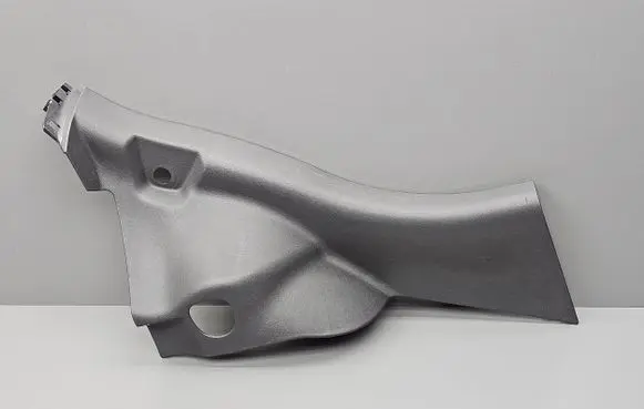 Citroen C3 Rear seat side bottom trim 9683549777 632150021