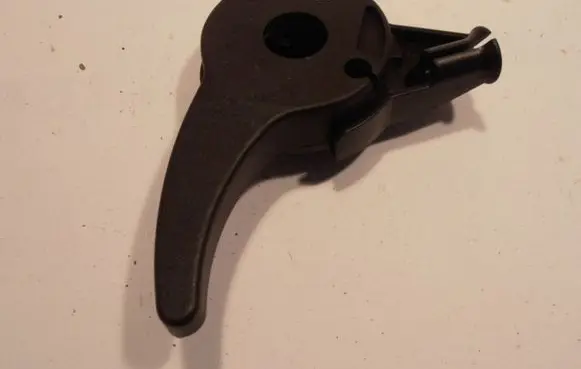 Mercedes-Benz ML W163 Engine bonnet (hood) release handle