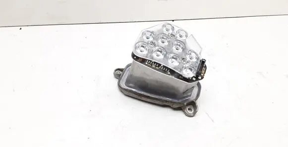 LED ballast control module