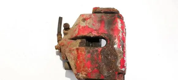 Seat Leon (1P) Front brake caliper