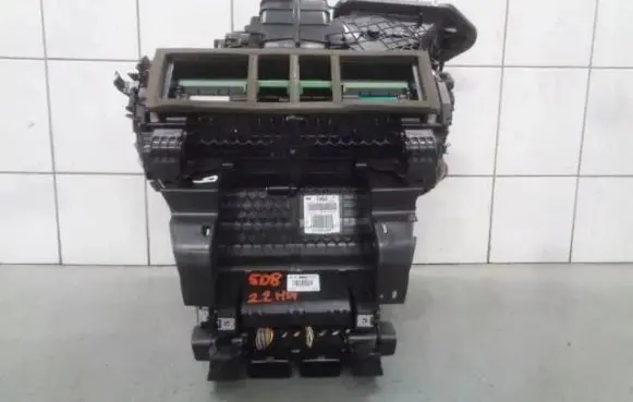 Peugeot 508 Heater blower radiator