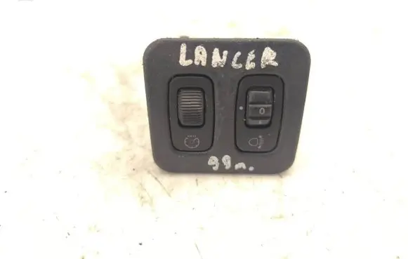 Mitsubishi Lancer Headlight level height control switch MR402645