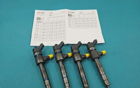 Alfa Romeo 147 Fuel injectors set 0445110276 IMPRK1551633
