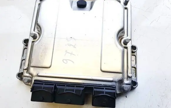 Citroen C5 Engine control unit/module 0281010764 9644199580