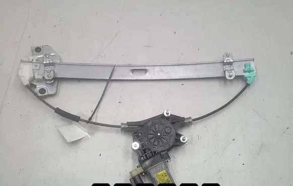 KIA Rio Front door window regulator with motor 98820-1g100