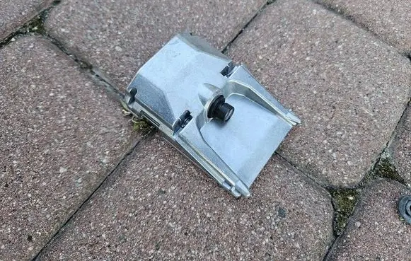 Citroen Berlingo Windshield/windscreen camera 9855566280-