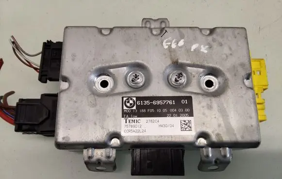 BMW 5 E60 E61 Door control unit/module 61356957761