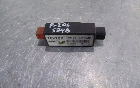 Peugeot 206 Other control units/modules 9629607480