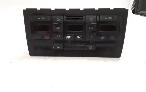 Audi A4 S4 B6 8E 8H Climate control unit 8E0820043AC