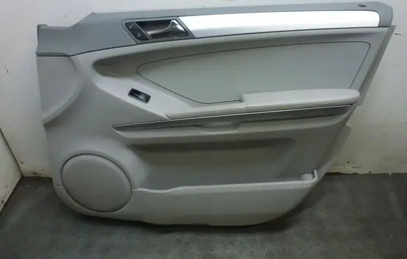 Front door card panel trim