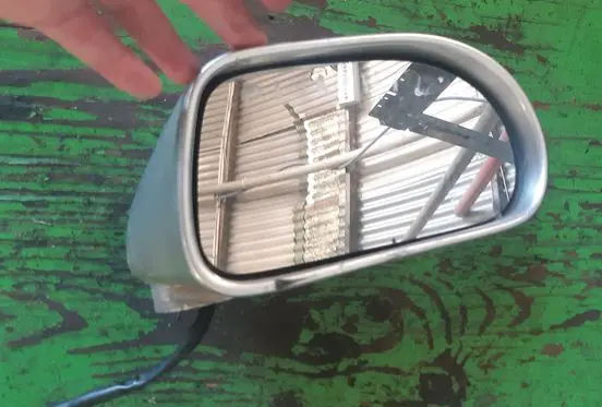 Fiat Marea Front door electric wing mirror