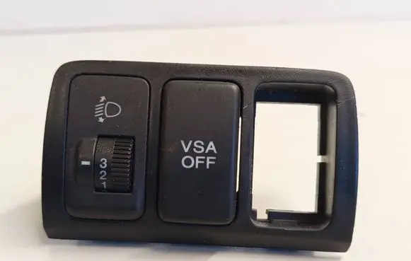 Honda Accord Headlight level height control switch 