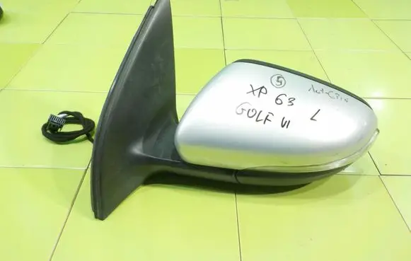 Volkswagen Golf VI Front door electric wing mirror LEWE XP63