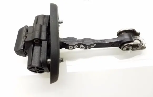 Front door check strap stopper