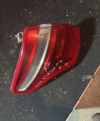 Citroen C4 I Picasso Rear/tail lights 9653547580